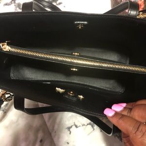 Coach purse and wristlet